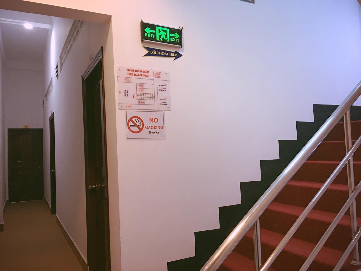 Minh Vuong Hotel Can Tho Exterior foto