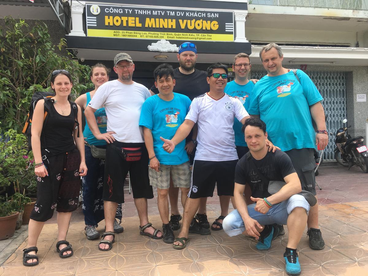 Minh Vuong Hotel Can Tho Exterior foto